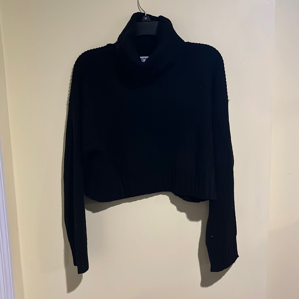 Target Future Collective cropped turtleneck sweater